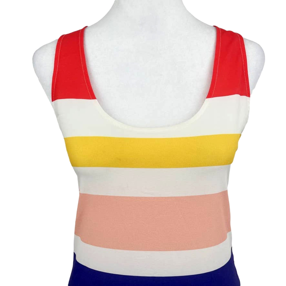 MARC by MARC JACOBS Striped Racerback Maxi Dress Sundress - Size 2 EUC - Picture 3 of 8
